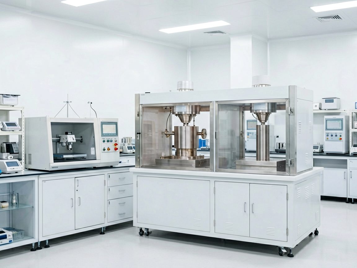 YiLian quality control laboratory
