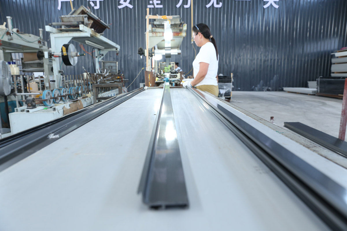 Wire processing line
